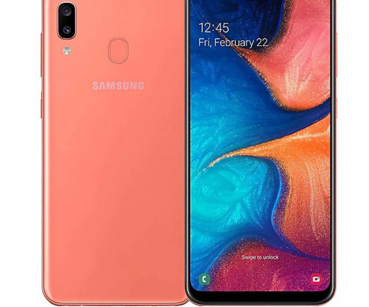 Samsung Galaxy A20 A205F 3/32GB Coral Orange